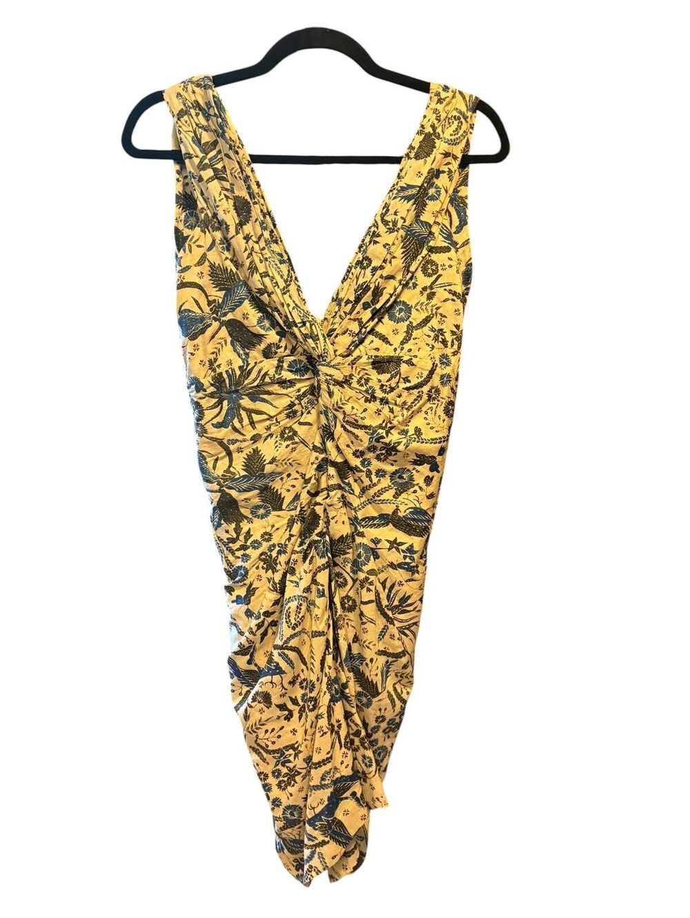 Isabelle Marant Etoille rouched dress size 40